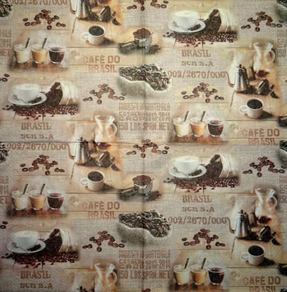 999.074 Coffee / Cafe - 3-ply - Ambiente